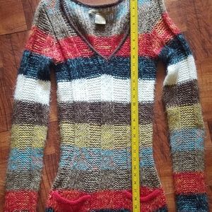 Sweater? Sweater Mini Dress w front pockets
